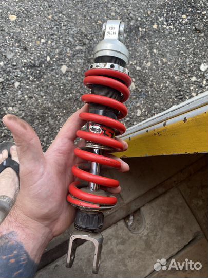 Амортизатор Yss на suzuki rf 400 с регулировкой