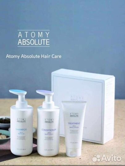 Шампунь Атоми Абсолют