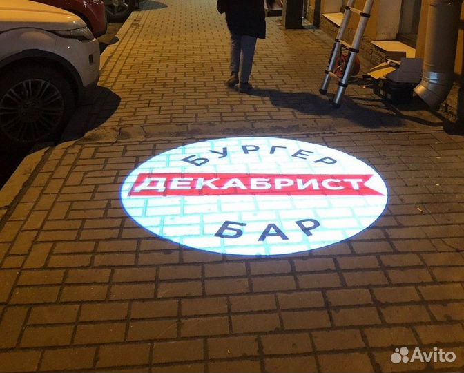 Гобо проекторы и гобо слайды