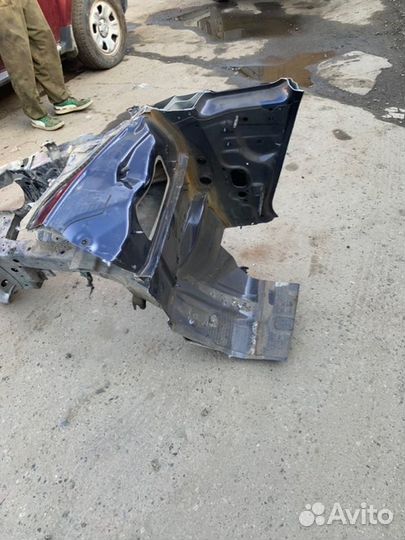 Лонжерон передний правый Honda Civic 4D R18A2 2008