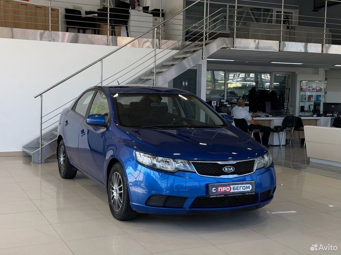 Kia Cerato 1.6 MT, 2011, 203 000 км