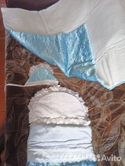 Конверт на выписку для мальчика