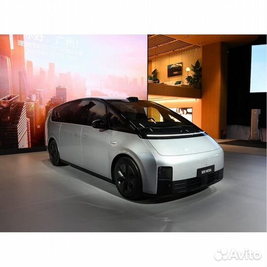 Перегон автомобиля Lixiang mega перегон авто