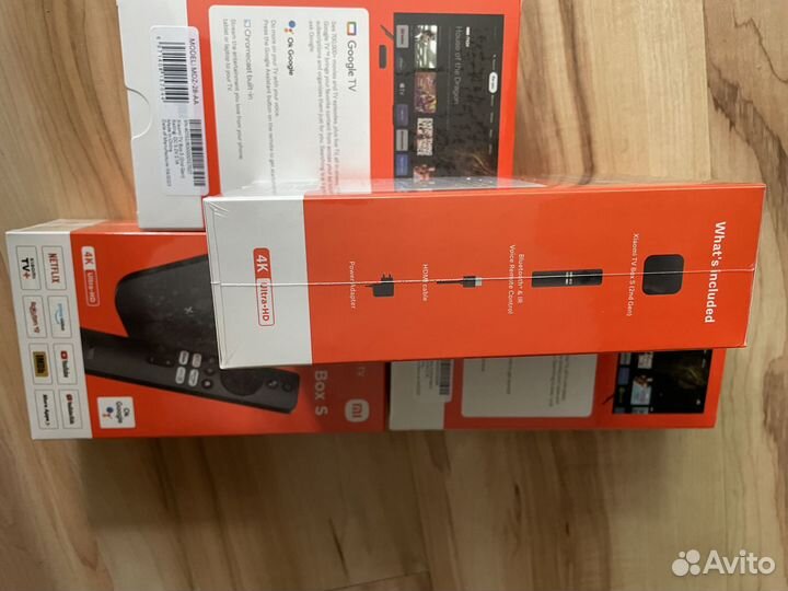 Xiaomi mi tv box s 2-е Поколение 4K Ultra-HD