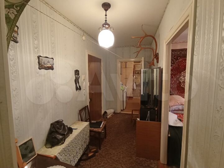 3-к. квартира, 68,1 м², 2/5 эт.