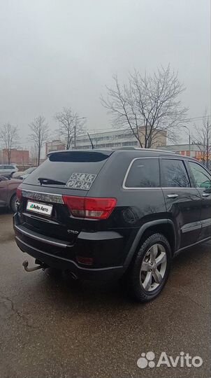 Jeep Grand Cherokee 3.0 AT, 2011, 246 425 км