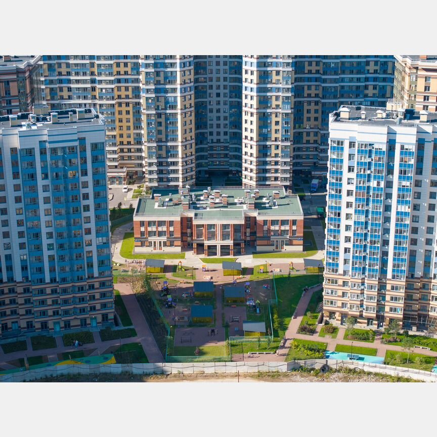 2-к. квартира, 64,3 м², 12/25 эт.