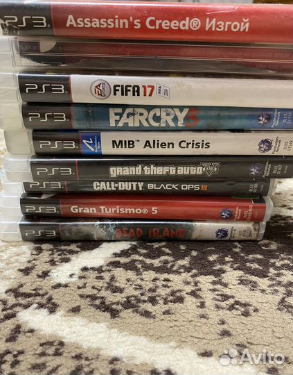 Игры для приставок ps3