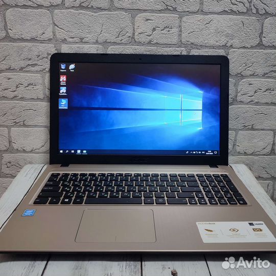 Ноутбук asus 4 ядра