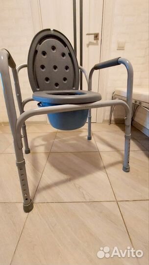 Санитарный стул туалет бу