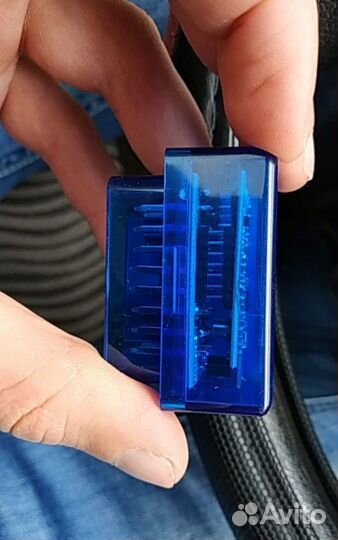 Диагностический сканер OBD2 ELM327 Ver 1.5