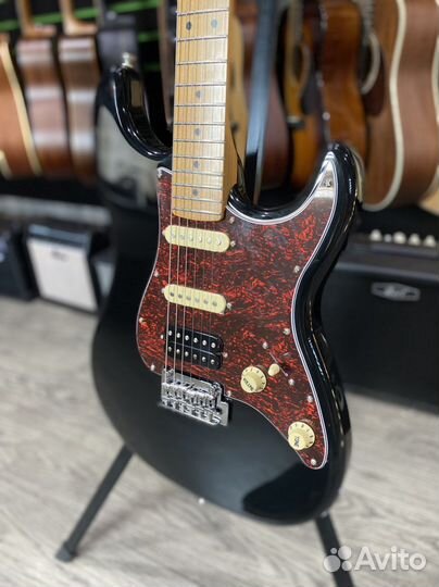 JET JS-400 BK электрогитара стратокастер (новая)