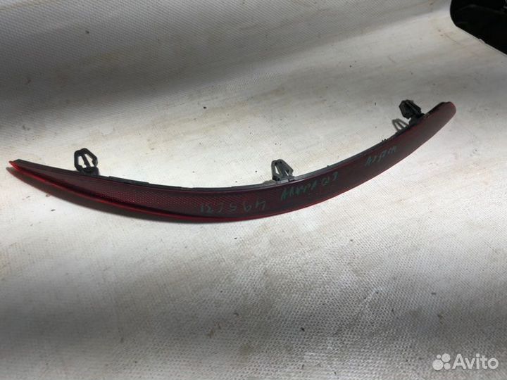 Катафот бампера задний левый Audi Q3 8U