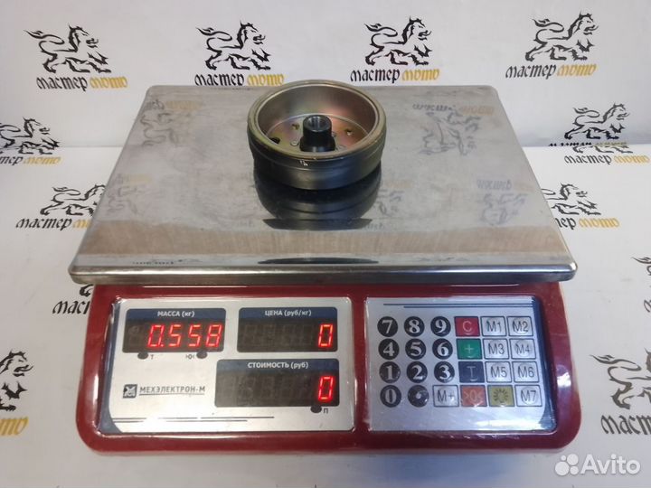 Облегчённый магнит ротор генератора Honda Dio