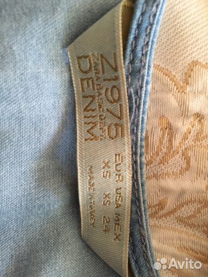 Платье Zara denim