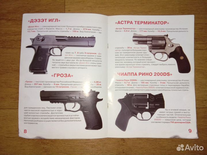 Журналы про вертолеты и оружие