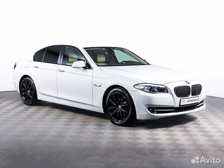 BMW 5 серия 2.0 AT, 2012, 119 700 км