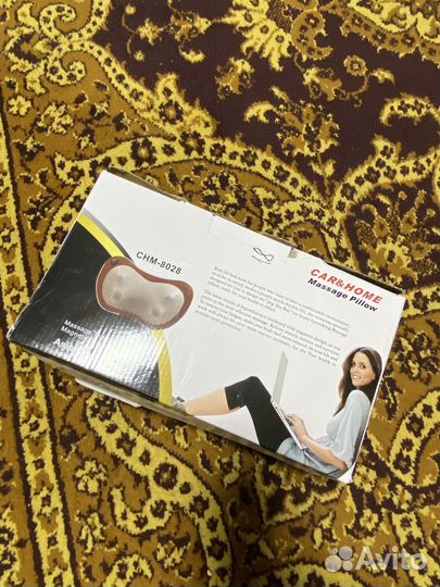 Массажная подушка