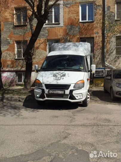 Грузоперевозки газель