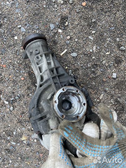 Задний редуктор audi a5 a4