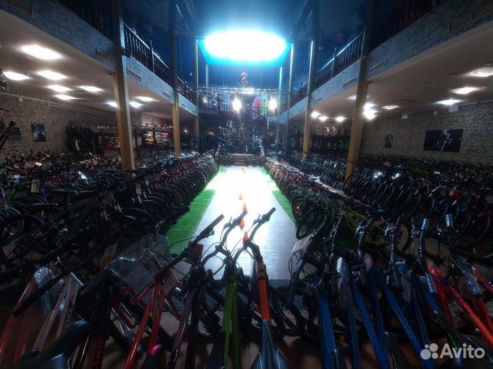 Велосипед горный в ассортименте