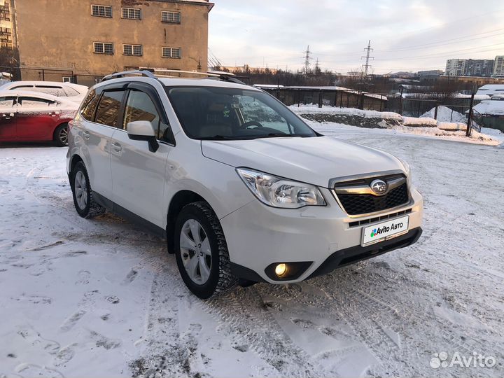 Subaru Forester 2.0 CVT, 2014, 151 000 км