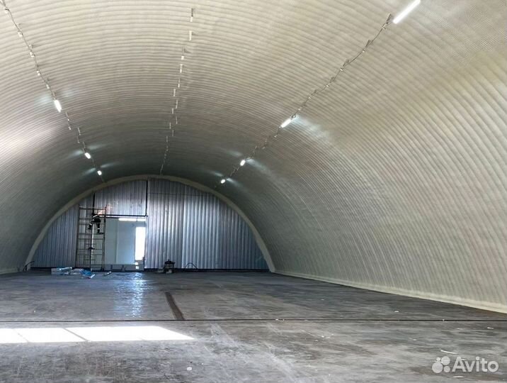 Ангар зернохранилище и овощехранилище под ключ