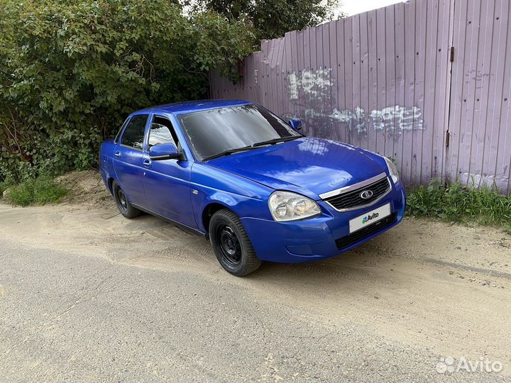 LADA Priora 1.6 МТ, 2007, 250 000 км