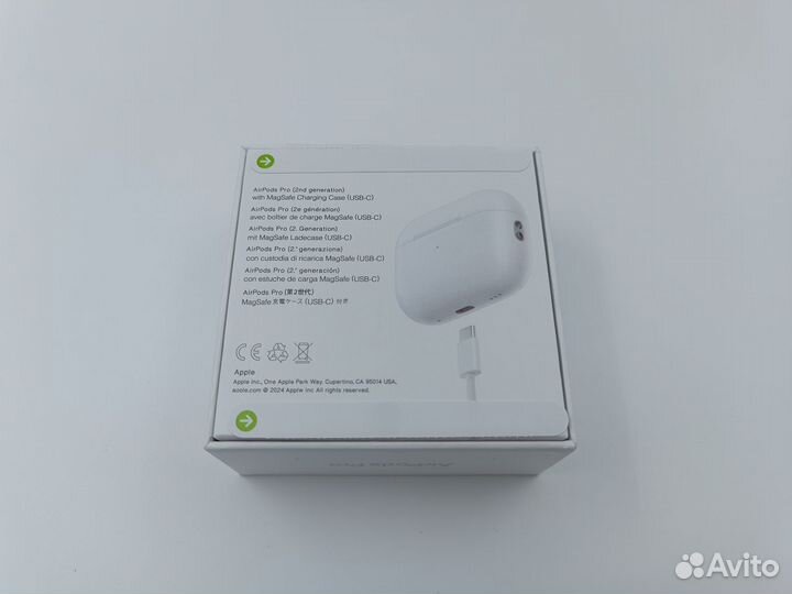 AirPods Pro 2 (type-c + плетеный провод)