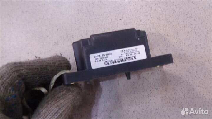 Датчик ускорения Cadillac SRX 2003-2009