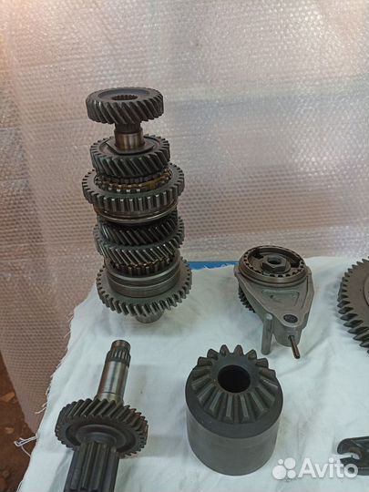 МКПП JH3 Renault рено Logan в разборе