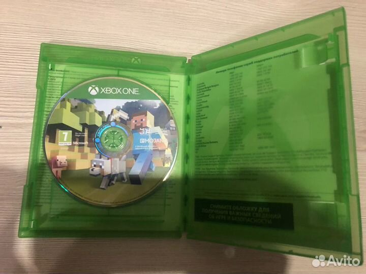 Minecraft для X-Box One