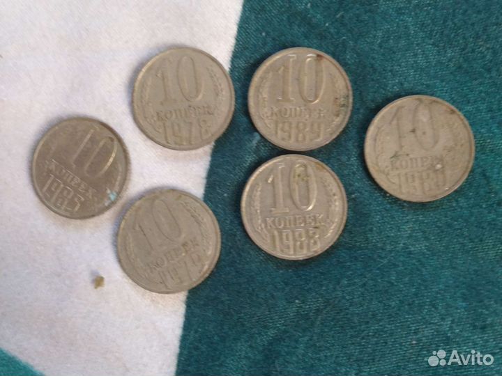 Продам монеты СССР