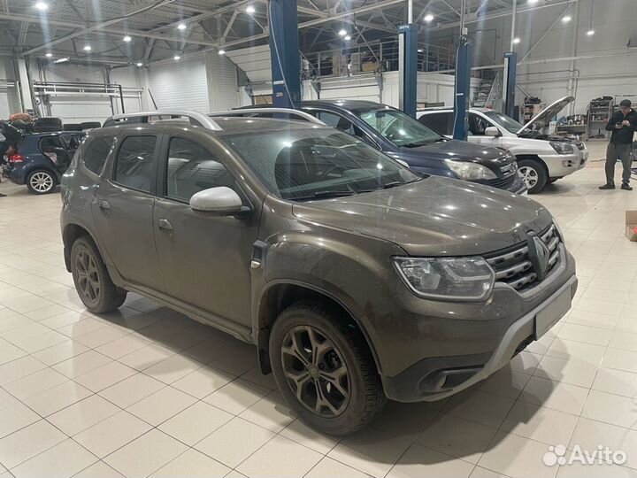 Renault Duster 1.3 CVT, 2021, 18 500 км