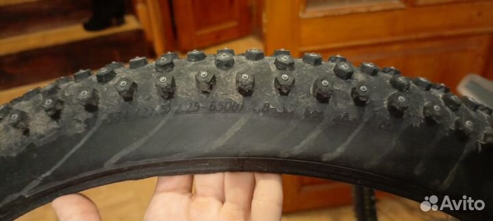 Шины шипованные Schwalbe ice spiker pro 27.5x2.25