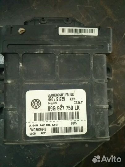 Блок управления АКПП volkswagen polo