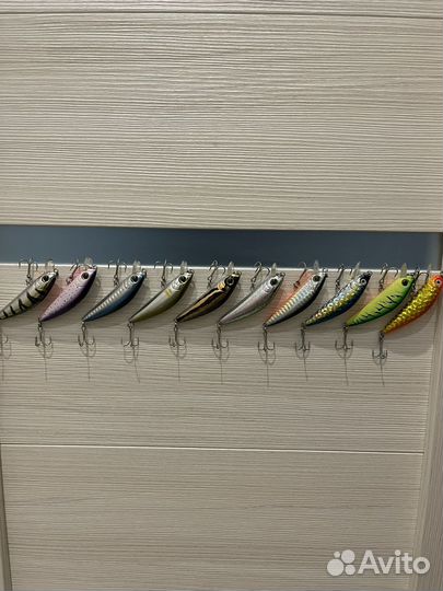 Воблеры-самые уловистые