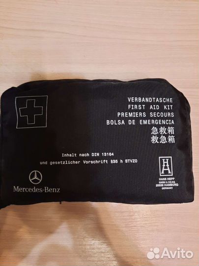 Аптечка автомобильная Mercedes, audi, BMW