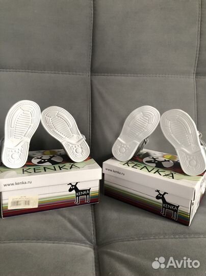 Сандалии для двойни, размер 21