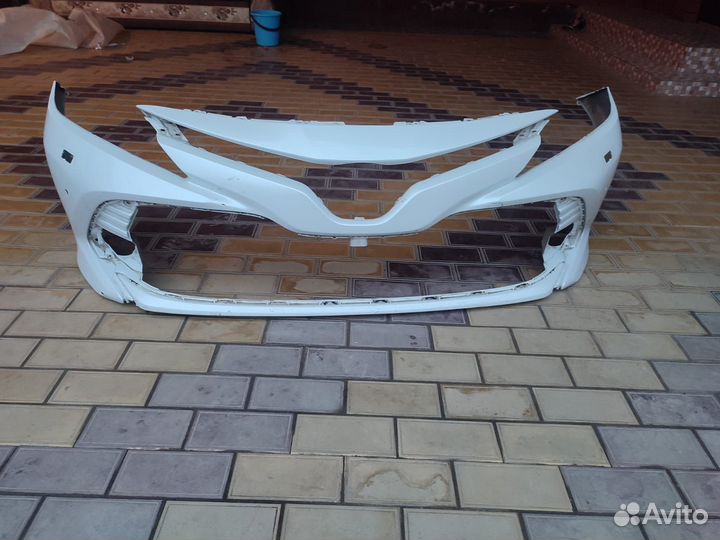 Бампер передний camry 70