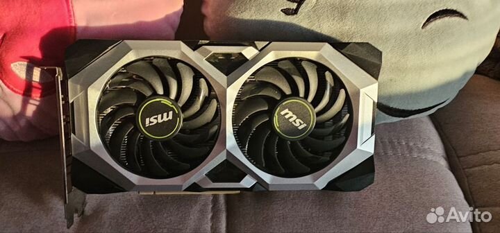 Видеокарта geforce rtx 2060 super ventus gp oc