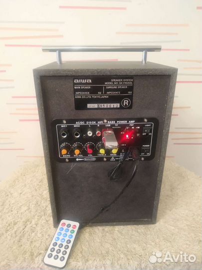 Блютуз колонка 