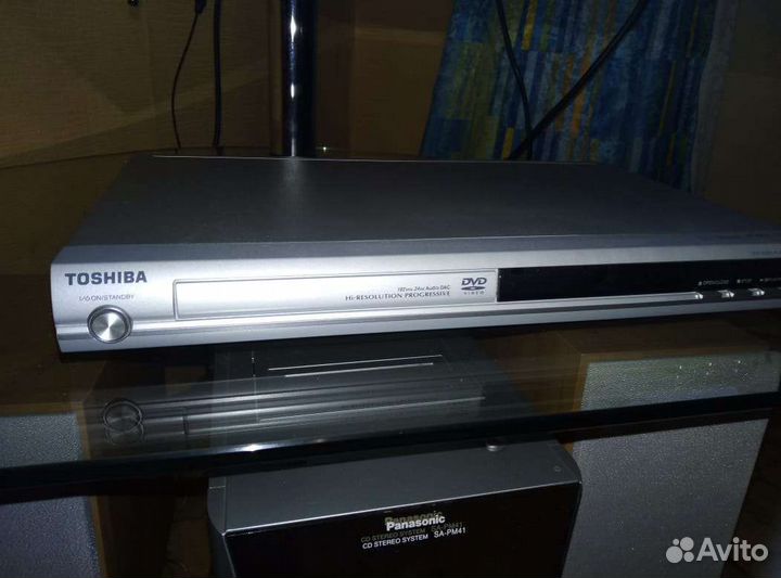 Dvd плеер toshiba