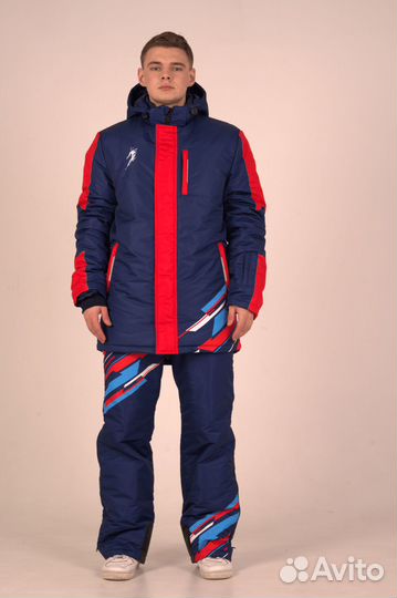 Зимняя куртка на заказ для команды