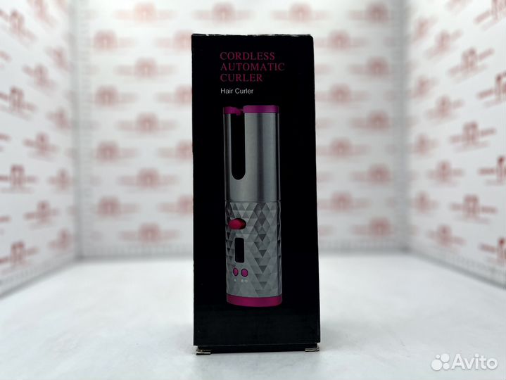 Стайлер плойка для завивки волос