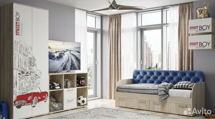 Детская мебель сенди для девочки и мальчика