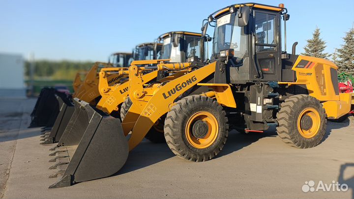 Фронтальный погрузчик LiuGong 835H, 2023