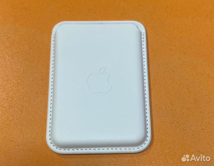 Картхолдер MagSafe Apple iPhone (белый)