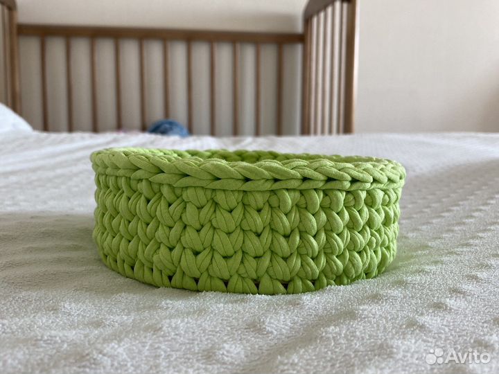 Корзинки для вещей Ручная работа 