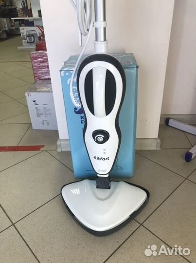 Паровая швабра Kitfort KT-1008